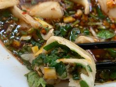 韭菜牛肉-尤素福东举院饺子馆