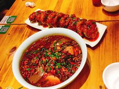 毛血旺-老姑砂锅·烧烤天津菜(体北道店)