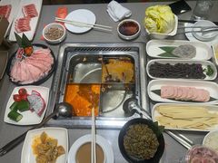 四宫格火锅-海底捞火锅(王府井银泰in88店)