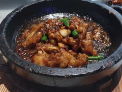 -绿茶餐厅(松江万达店)