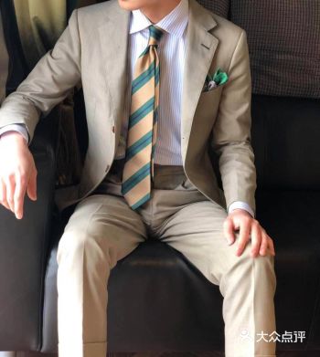 睿绅西服定制分享:这是我第一次为自己定制西服，当时