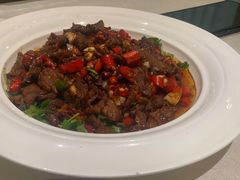 小炒黄牛肉-相思林金岛饭店(青山湖店)