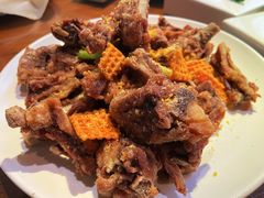 椒盐鸭架-北京老铺烤鸭(老城根店)