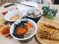海苔金枪鱼拌饭-HONGA HONGA雄家(曹路店)