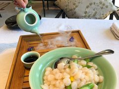 鸡头米虾仁-一品淮扬 · 淮扬菜·北京万达文华酒店