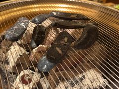 烤墨鱼肠-青瓦炭韩潮烤肉(花园道店)