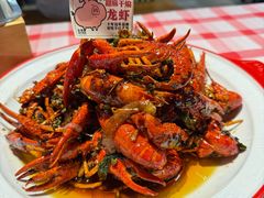 -在老街·淮安大排档·甜麻干煸龙虾·烧烤(河下古镇店)