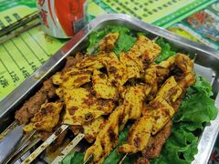 牛板筋-继承独一味生烤羊排(金牛小区店)