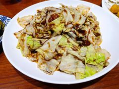 酱爆洋白菜-恩宏德餐馆(平山道店)