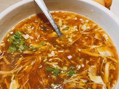 小油条配酸辣汤-味莊·青岛菜(云霄路店)