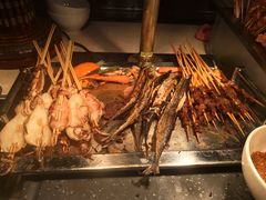 -西双版纳洲际度假酒店-海鲜傣味烧烤·侬香全日制餐厅