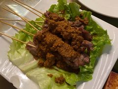 沙爹牛肉-伊萨娜印尼餐馆