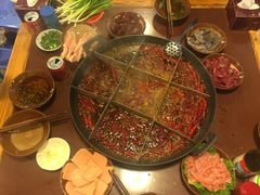 -重庆老火锅王(西安北路店)