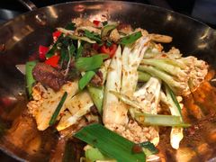 干锅花菜-绿茶餐厅(成都大悦城店)