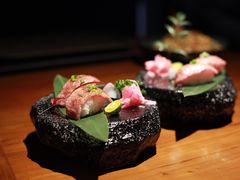 火炙和牛手握寿司-石葵(锦业时代店)