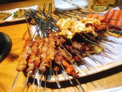 -老友烧烤(万达店)