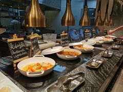 自助取餐区-厦门艾美酒店·新食谱西餐厅