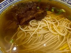 红烧牛肉面-永丰面馆(汉口路店)