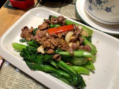 菜心炒鸽杂-大鸽饭(北京路店)
