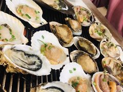 -大关领烤贝壳海鲜汤