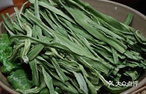 Crispy Pickled Mustard Greens