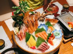 综合刺身拼盘-花潮料理艺食馆(SM新生活广场店)
