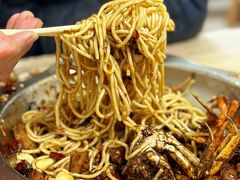 热干面-郑记•不夜城烧烤•龙虾•虾蟹(黄鹤楼店)