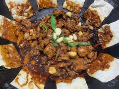 -皖北三胖地锅鸡(高速时代广场店)