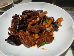 爆三样-京味斋·北京烤鸭(华威桥北工大店)