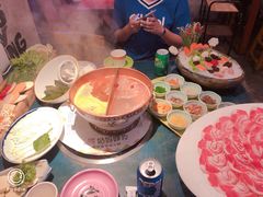 -姑妈嫁妆涮羊排专业火锅(中央大街一店)