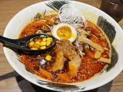 香辣豚骨拉面-雷神拉面(财富中心玉米楼店)