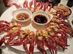 精品靓靓蒸虾-红盔甲·小龙虾(天钥桥店)