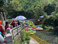 -将军关探险漂流