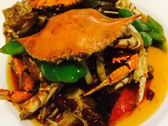 辣炒梭蟹-船歌鱼水饺(淄博万象汇店)