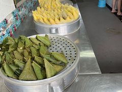 自助取餐区-叶婆婆豆浆馍馍