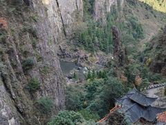 -刘伯温故里景区百丈漈