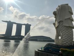 -鱼尾狮公园