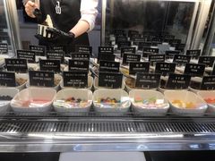 自助调料区-JW德国冻酸奶Frozen Yogurt(龙湖成都滨江天街店)