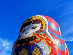 -满洲里口岸套娃景区