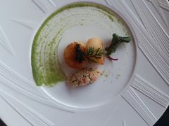 加拿大扇贝和鱼子酱-恰餐厅及酒吧CHAR Bar & Grill(北京三里屯洲际店)