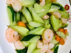 青瓜虾仁-老边饺子(彩虹城店)