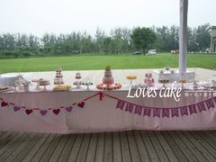 甜品台-爱之婚礼蛋糕(建外SOHO西区店)