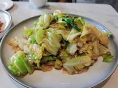 炝炒圆白菜-东方太阳城淮扬餐厅(会所中餐厅店)