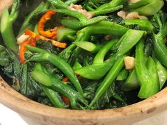 虾酱啫啫芥兰-勝記酒家·37年老字号·经典粤菜(荔枝公园店)