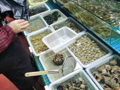 水产区-渔人湾码头海鲜市场负二楼