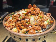 贝勒烤肉-四季民福烤鸭店(西单华威约饭街店)
