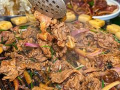 -揽月斋炙子烤肉·清真(安定门·五道营店)