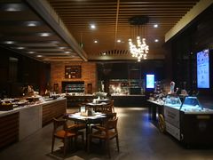 自助取餐区-顺德美的万豪酒店·自助餐·贡厨