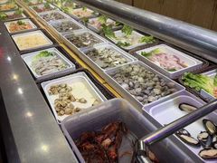 -尚品海鲜肥牛自助火锅(湖明店)