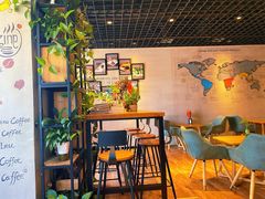 用餐区-ZING COFFEE 镜咖啡